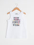 LC Waikiki Crew Neck Printed Cotton Girl Athlete